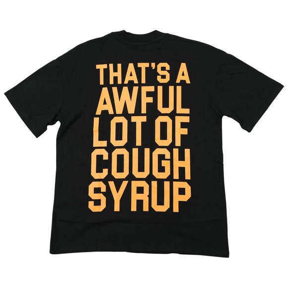 That’s An Awful Lot Of Cough Syrup Last Supper T-shirt Black | ALOCS - Picture 2 of 4
